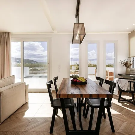 Hidden Gem - 2br Sea View - Naxos וילה Pláka