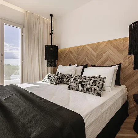 וילה Hidden Gem - 2br Sea View - Naxos