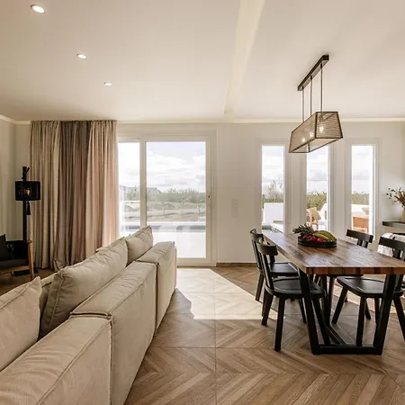 וילה Hidden Gem - 2br Sea View - Naxos *