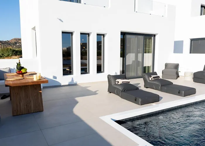 Hidden Gem - 2br Sea View - Naxos Villa Pláka